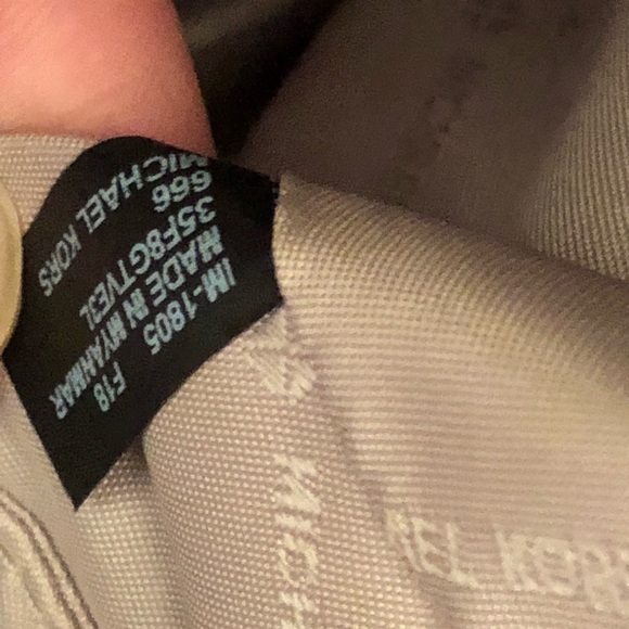 Authentic Michael Kors jet set handbag&wallet&pom - Picture 7 of 8